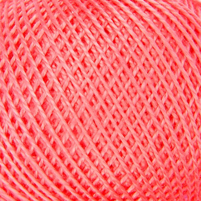 Нитки вязальные "Ирис" 150м/25гр 100% мерсеризованный хлопок цвет 1012