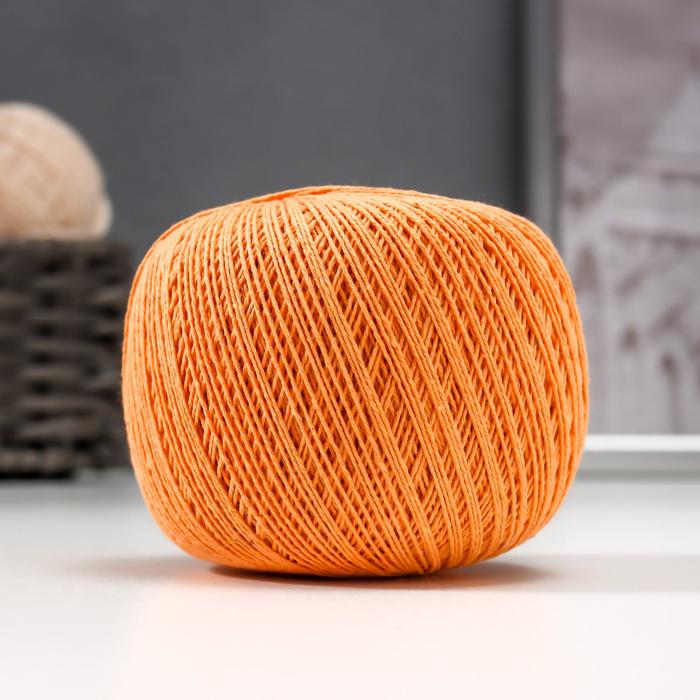 Нитки вязальные "Лилия" 440м/75гр 100% хлопок цвет 3003