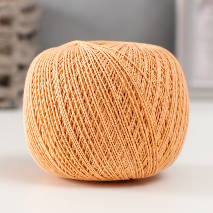 Нитки вязальные "Лилия" 440м/75гр 100% хлопок цвет 3101