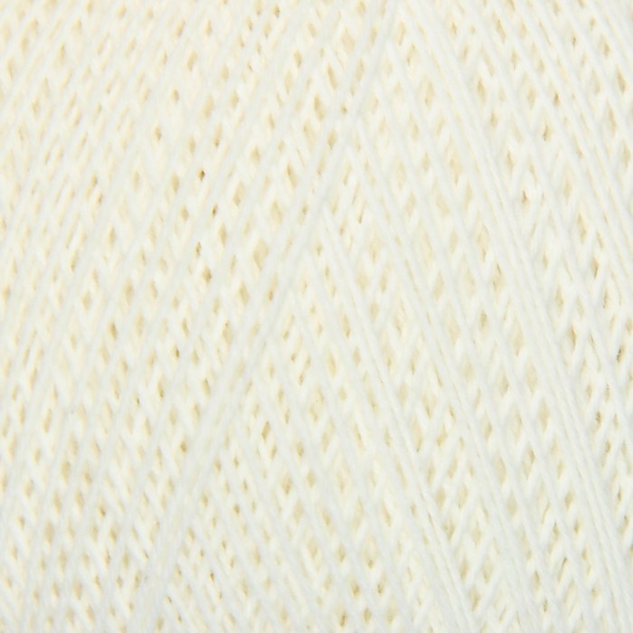 Нитки вязальные "Лилия" 440м/75гр 100% хлопок цвет 0101