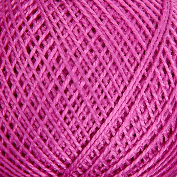 Нитки вязальные "Ирис" 150м/25гр 100% мерсеризованный хлопок цвет 1706