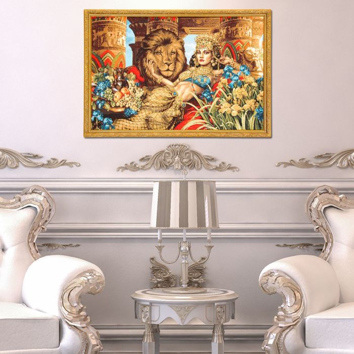 Гобеленовая картина "Царица Египта"