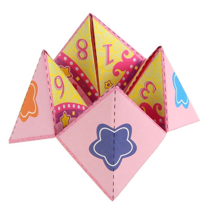 Гадание "Получи ответ на вопрос" оригами оракул