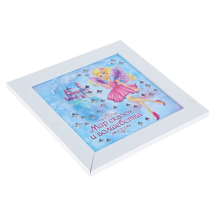 Интерьерный светильник "Мир сказок", 22,5 х 22,5 см