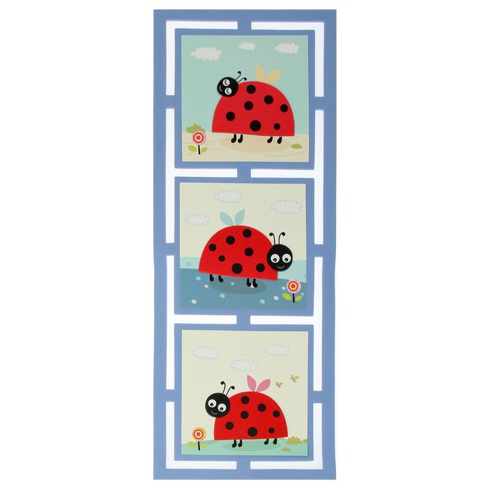 Наклейка интерьерная EVA "Зоопарк" МИКС