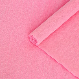Бумага гофрированная, 549 'Светло-розовая', 0,5 х 2,5 м Ош