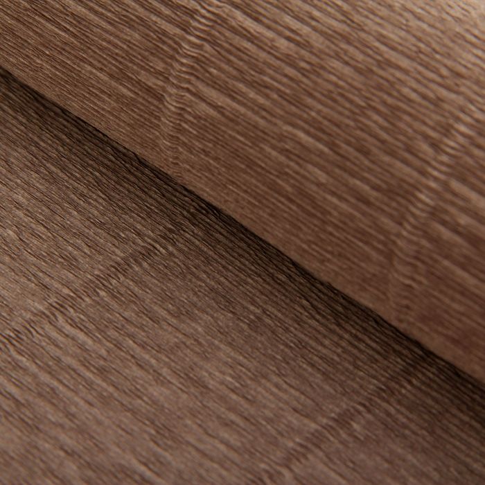 Бумага гофрированная, 604 "Кварцевая (серая)", 0,5 х 2,5 м