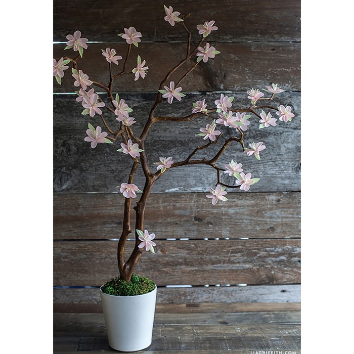 Бумага гофрированная, 604 "Кварцевая (серая)", 0,5 х 2,5 м