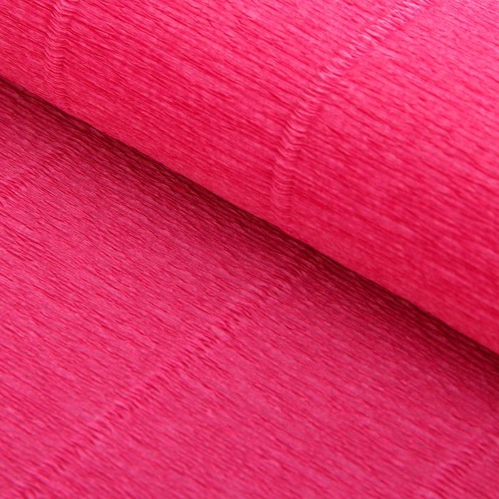 Бумага гофрированная, 550 "Антично-розовая", 0,5 х 2,5 м