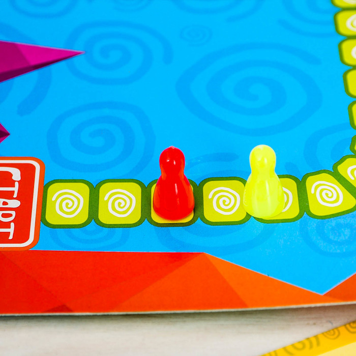 Настольная игра веселая на реакцию и внимание "Выкрутасы"