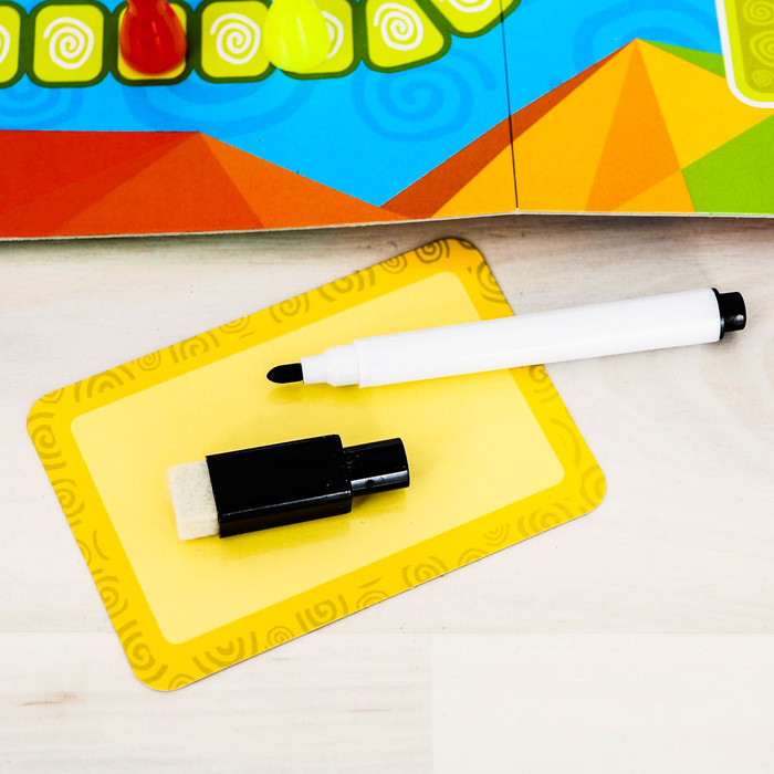 Настольная игра веселая на реакцию и внимание "Выкрутасы"