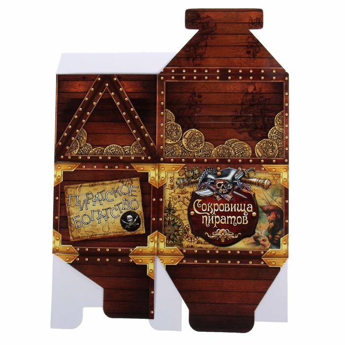 Копилка сборная "Сокровища пиратов"