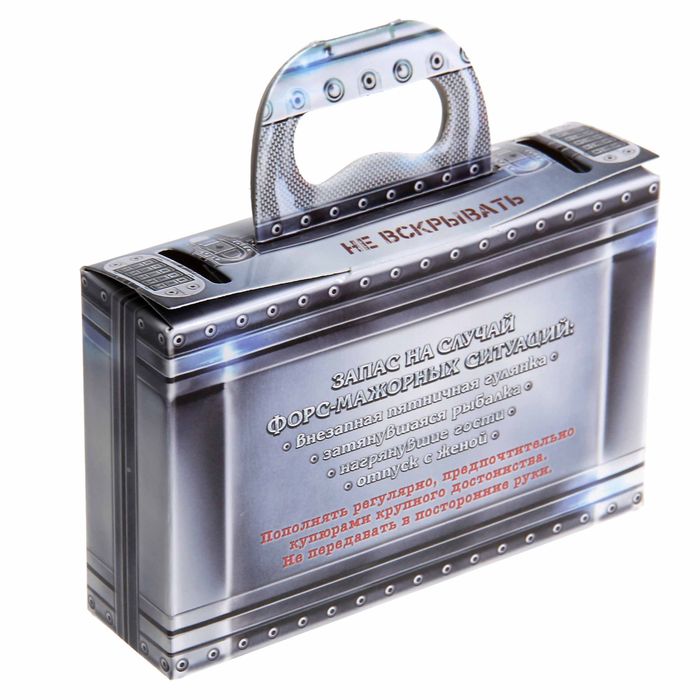 Копилка сборная "Кейс"