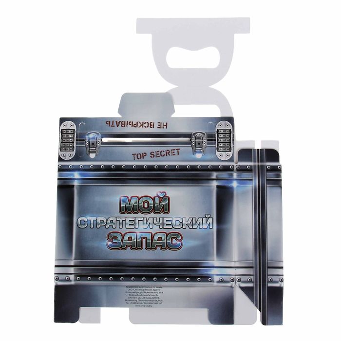 Копилка сборная "Кейс"