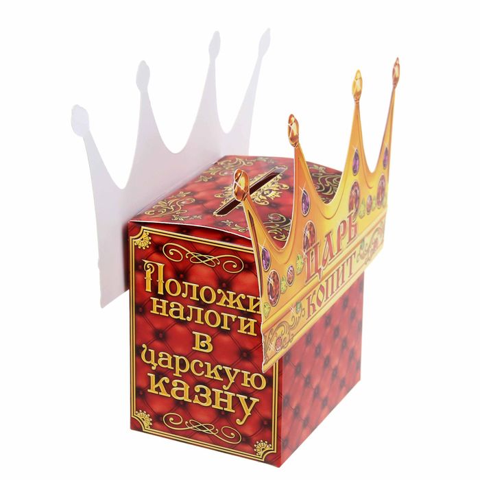 Копилка сборная "Корона"