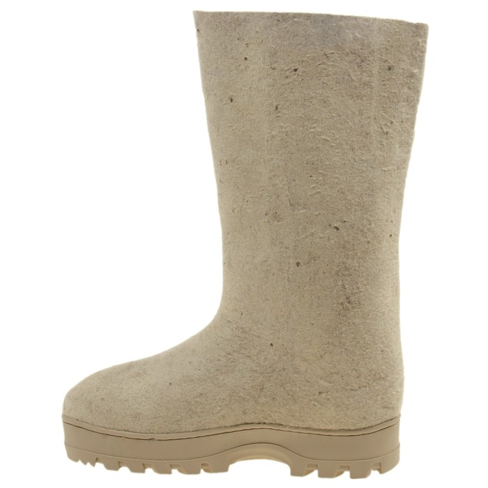 Валенки полугрубошерстные на нескользящей подошве МИКС, р. 40