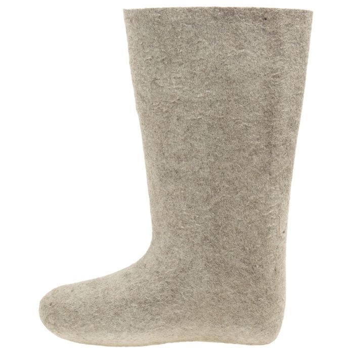 Валенки полугрубошерстные "Арктика", белые, р. 42