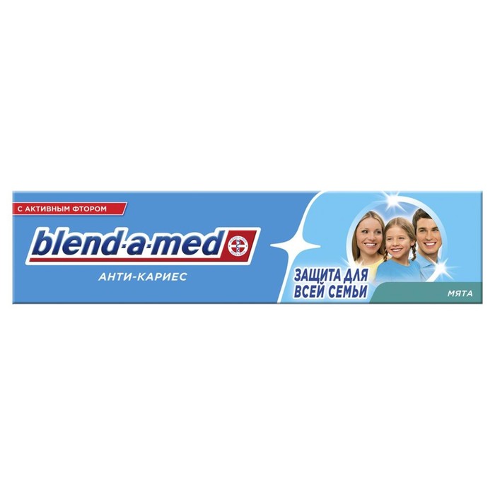 фото Зубная паста blend-a-med "анти-кариес мята", 100 мл