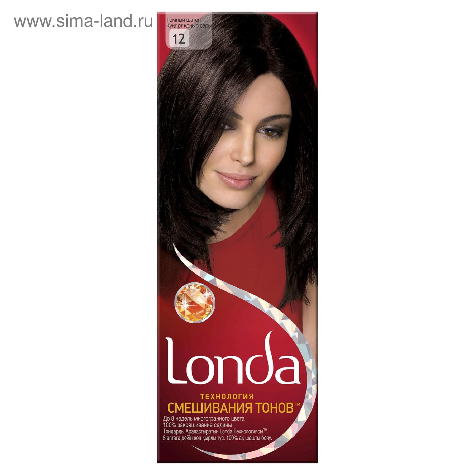 Лонда крем краска для волос темный шатен