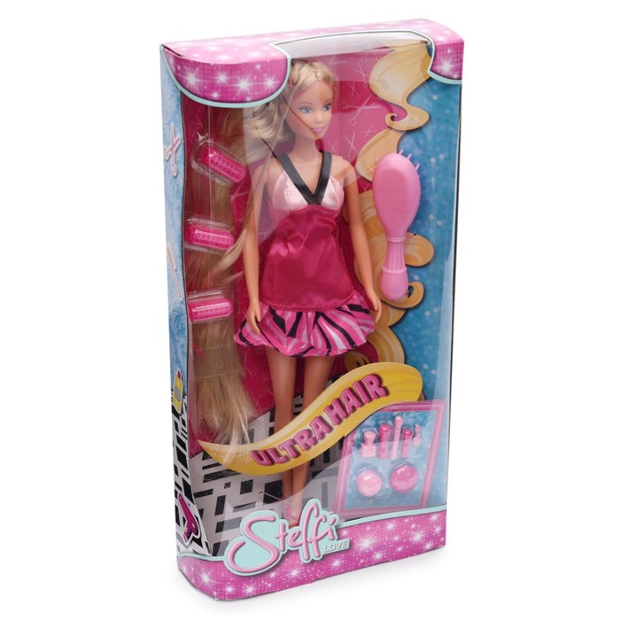 Кукла "Штеффи-супер длинные волосы"