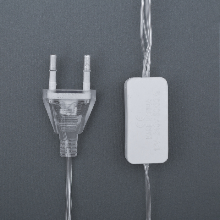 Фигура "Шар из цветов" 15х15 см, пластик, 100 LED, 240V RG/RB