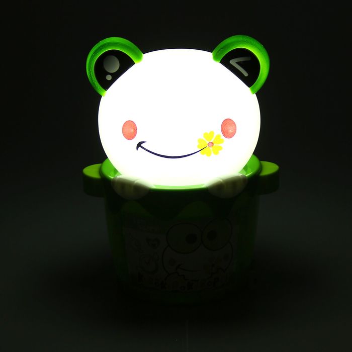 Ночник "Лягушонок" МИКС