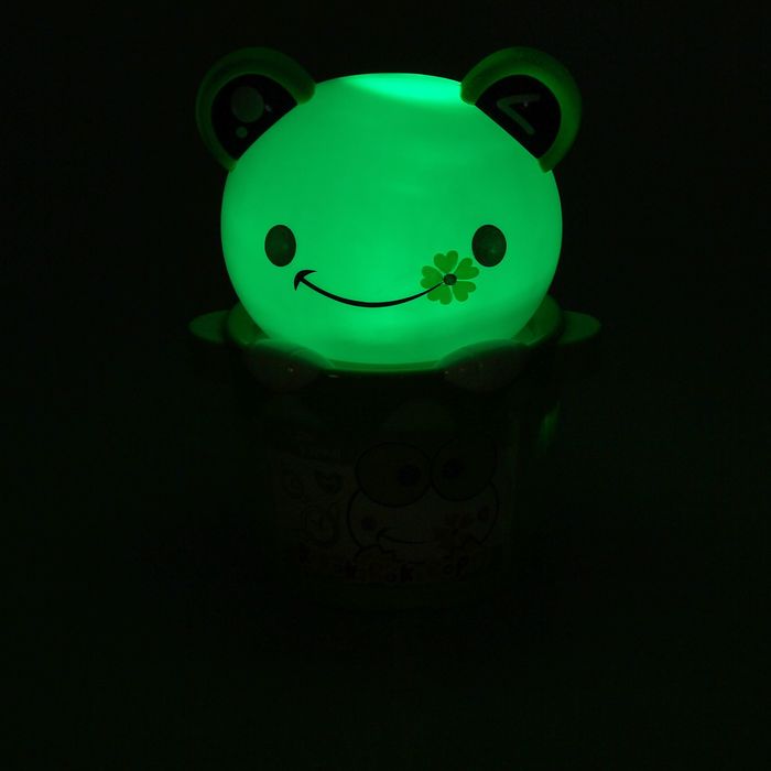 Ночник "Лягушонок" МИКС