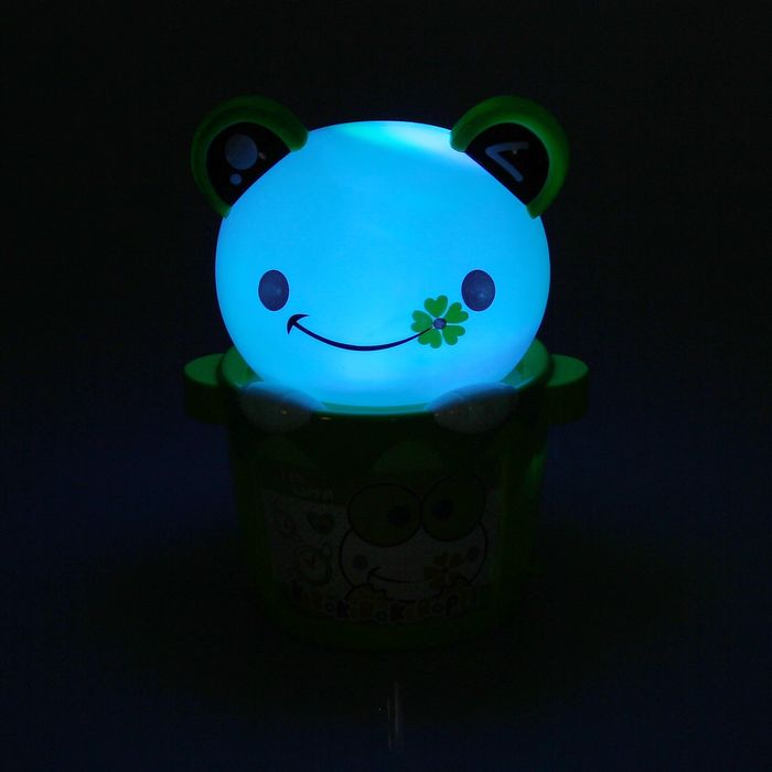 Ночник "Лягушонок" МИКС