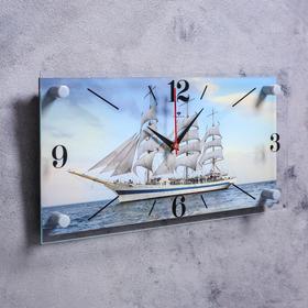 

Часы настенные, серия: Море, "Фрегат", 19х39 см