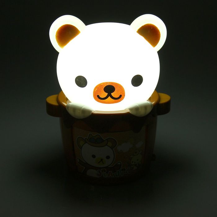 Ночник "Мишка" МИКС