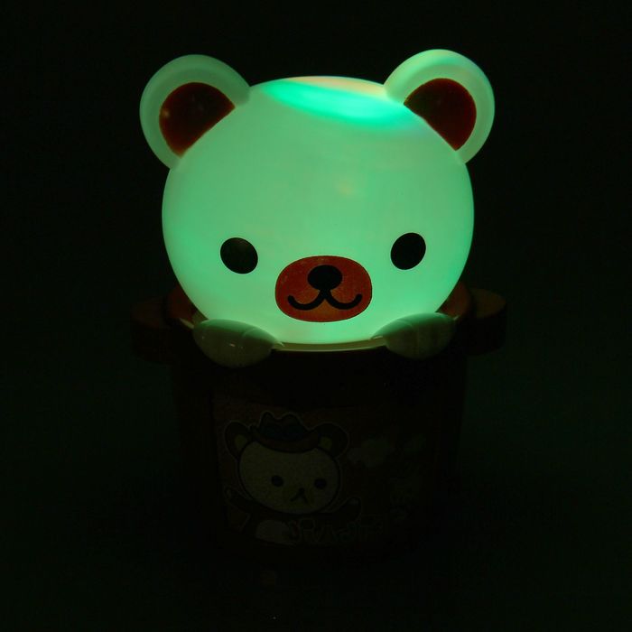 Ночник "Мишка" МИКС