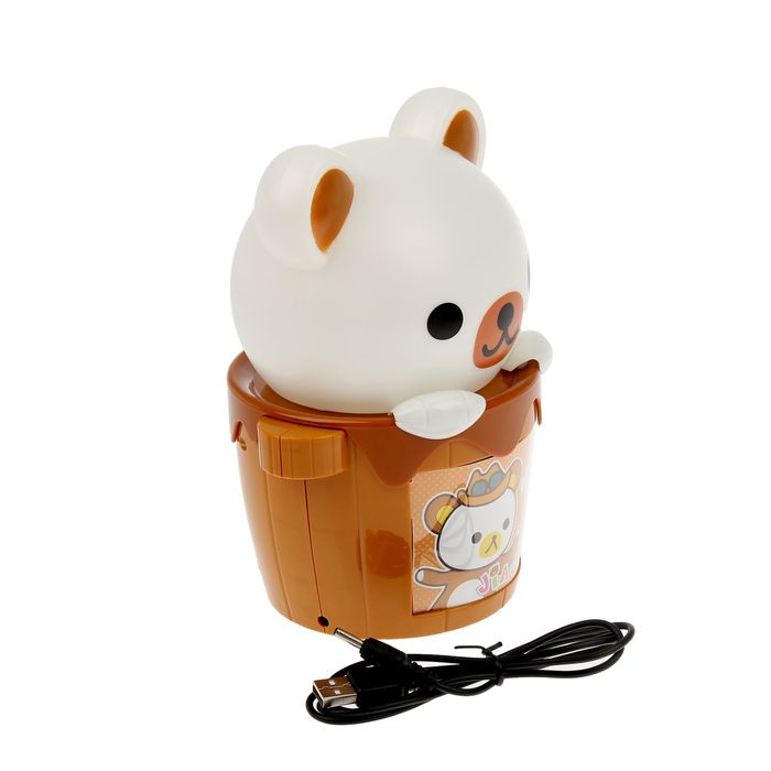 Ночник "Мишка" МИКС