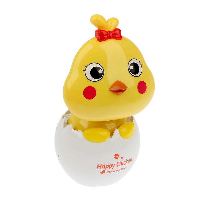 Ночник LED "Цыплёнок" 16 ламп, выдвижной