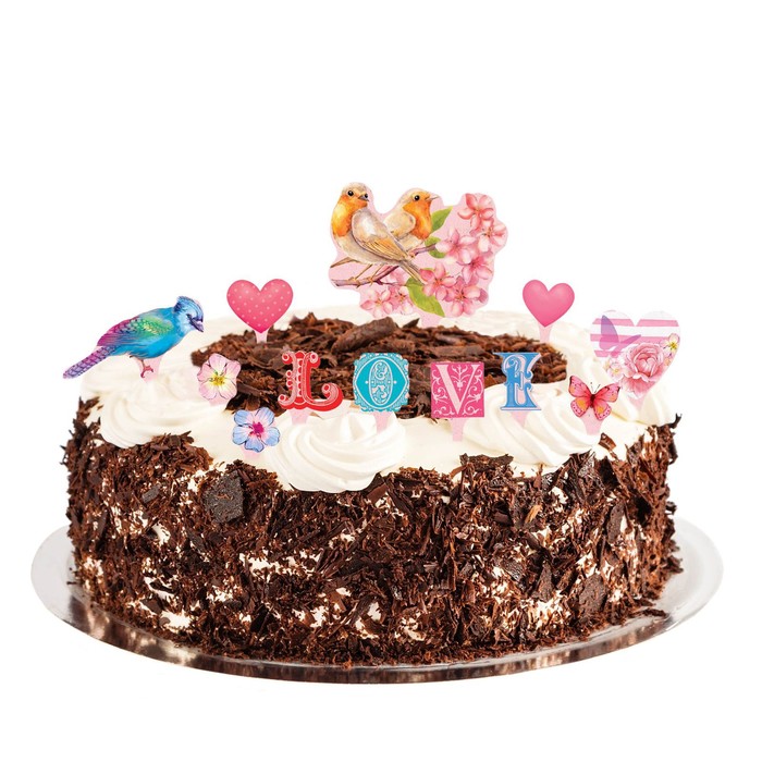 Набор для украшения торта "Для тебя"