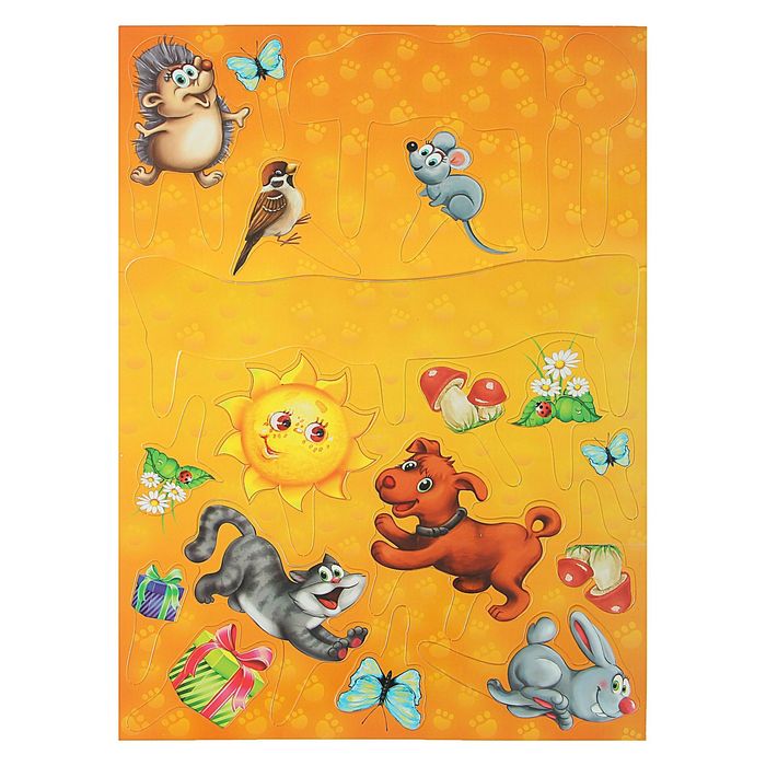 Набор для украшения торта "С Днём рождения!"