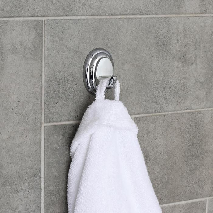 Крючок Accoona A11101, настенный, хром