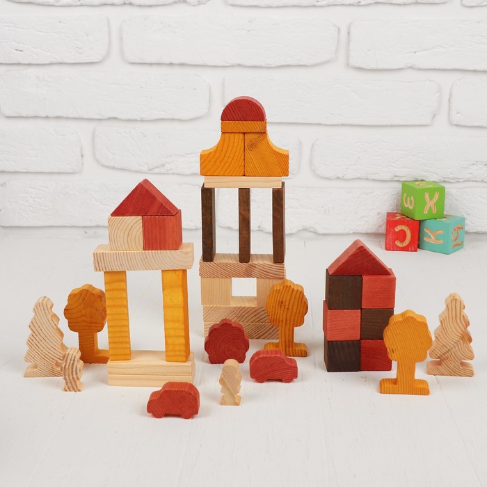 Конструктор &quot;Краски дня: день&quot;, 55 деталей