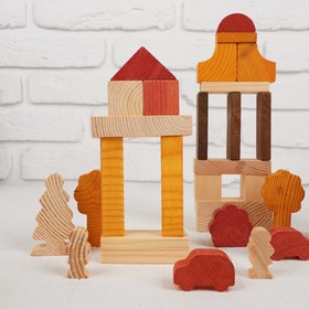 

Конструктор «Краски дня: день», 55 деталей