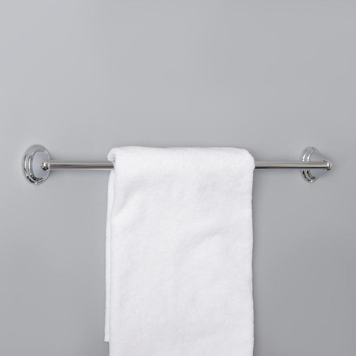 фото Держатель для полотенец одинарный, accoona a11106, 50 см, цвет хром