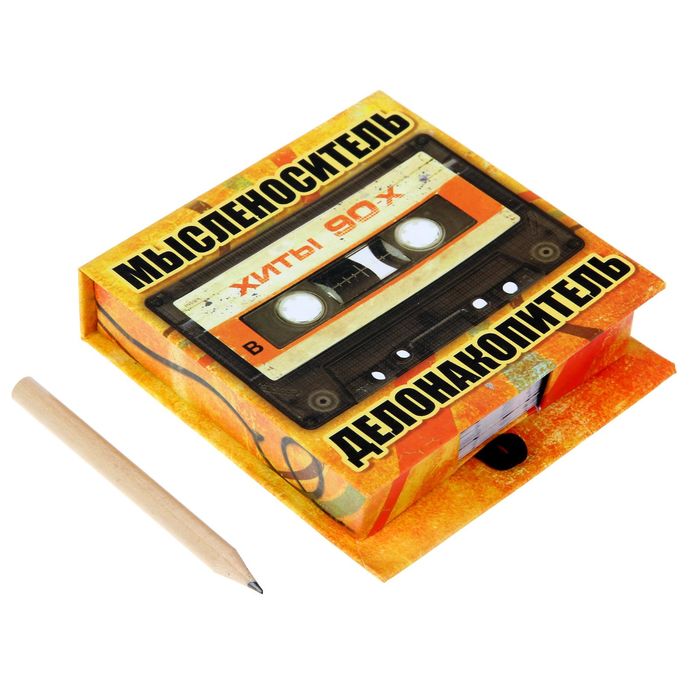 Бумага для заметок "Кассета", 100 листов