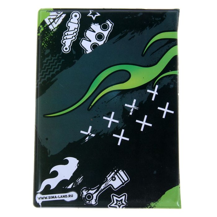 Обложка для автодокументов "Монстр"