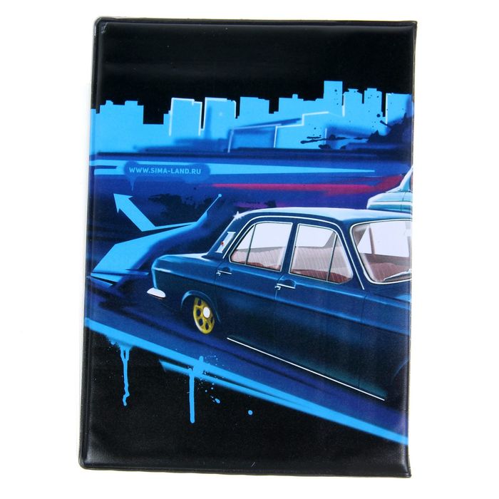 Обложка для автодокументов "Графити"