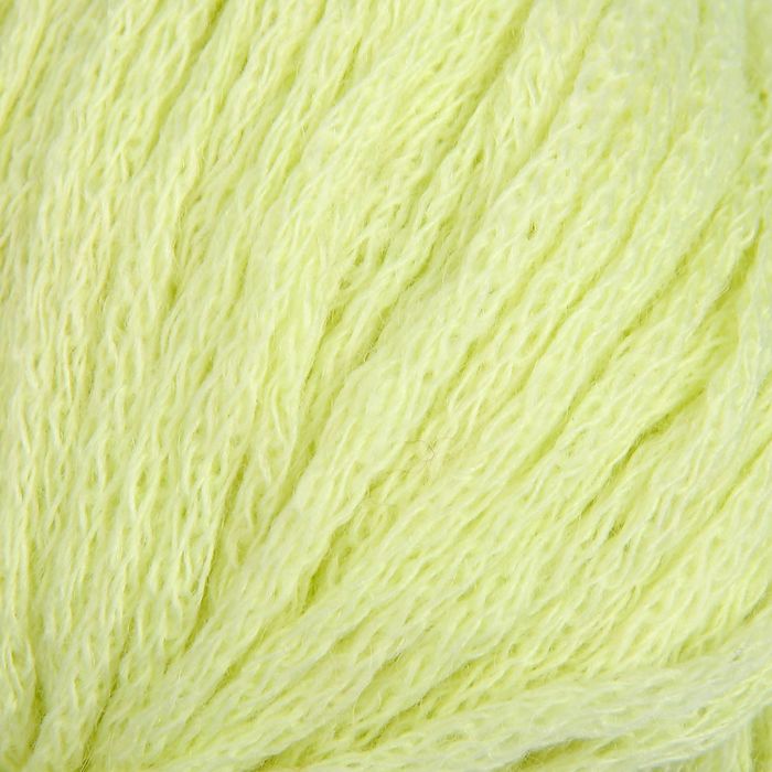 Пряжа "Альпака шикарная" 25% альпака, 75% акрил объёмный 90м/50гр (37-липа)