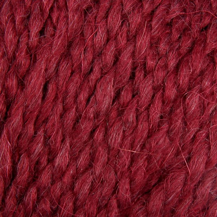 Пряжа "Северная" 30% ангора,30% п/тонкая шерсть,40% акрил объёмный 50м/50гр (323-т.бордо)