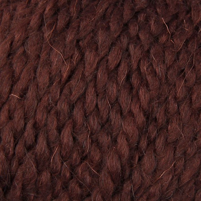 Пряжа "Северная" 30% ангора,30% п/тонкая шерсть,40% акрил объёмный 50м/50гр (251-коричневый