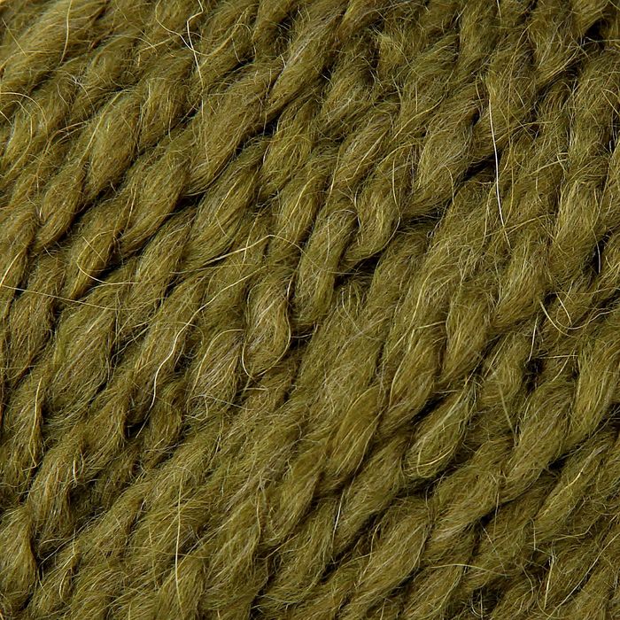 Пряжа "Северная"30% ангора,30% шерсть,40% акрил объёмный 50м/50гр (448-св.оливковый)