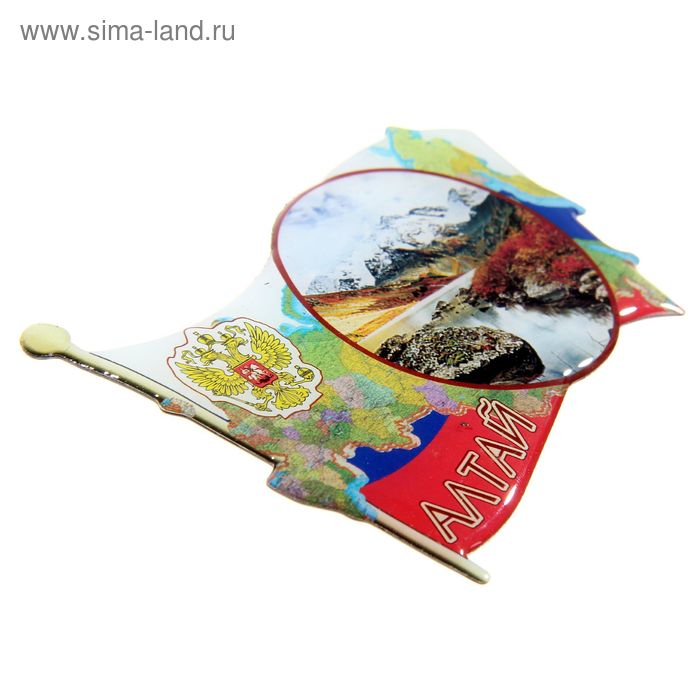 

Магнит в форме флага «Алтай»