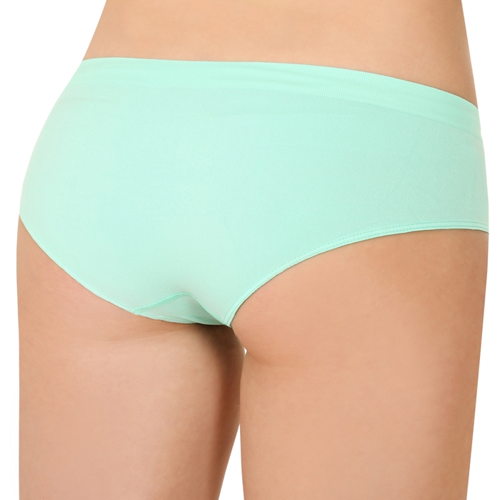 Бесшовные трусы-culotte женские с заниженной талией, Collorista (мята,L/XL)