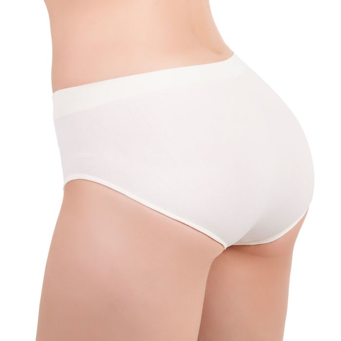 Бесшовные трусы женские slip, макси, Collorista (шампань,4XL/5XL)