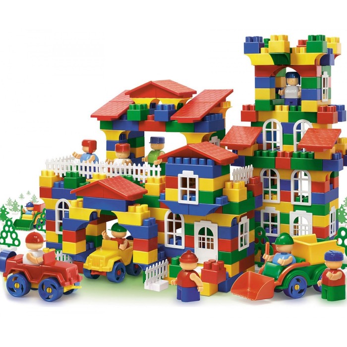 Конструктор Classic New, 578 деталей